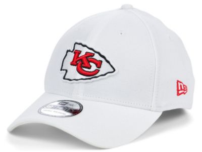 New Era - Kansas City Chiefs White Team Classic 39THIRTY Cap