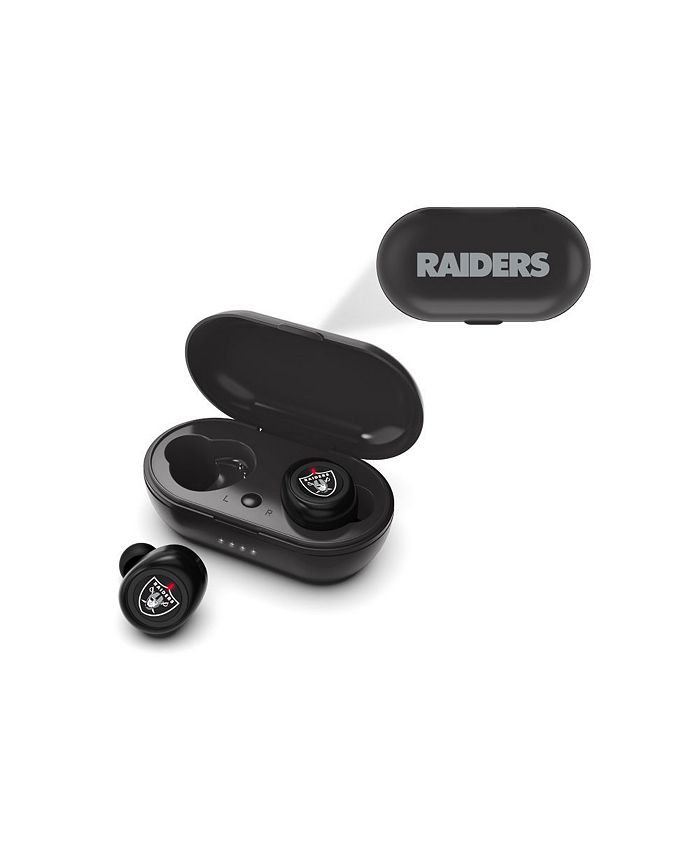 Lids Prime Brands Las Vegas Raiders True Wireless Earbuds Macy s