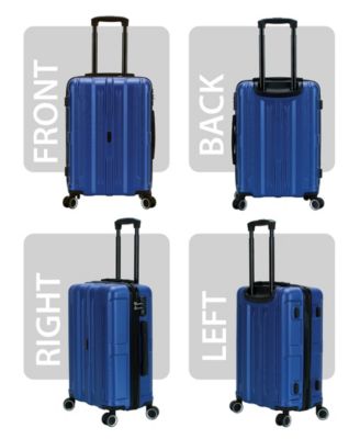 Seattle 3pc Hardside Luggage Set