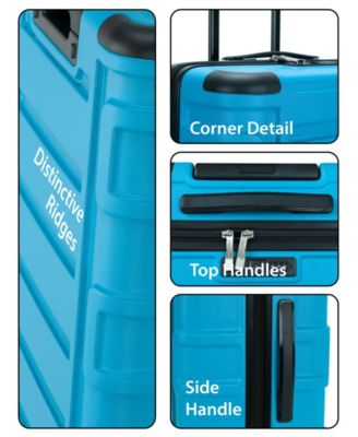 Boston 3pc Hardside Luggage Set