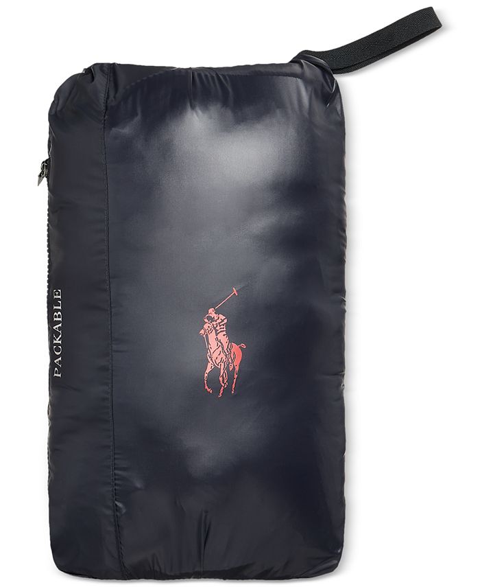 Polo Ralph Lauren Men's Packable Quilted Jacket Macy's