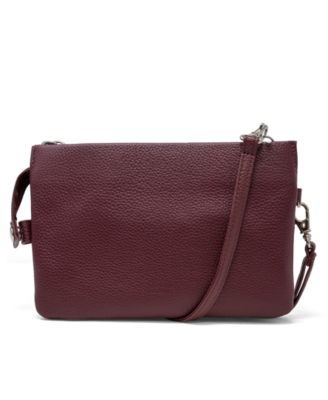 Softy Leather Crossbody Wallet
