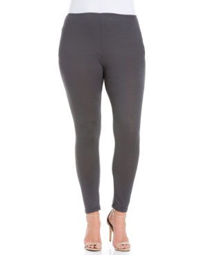 Women's Plus Size Comfortable Ankle Length Leggings