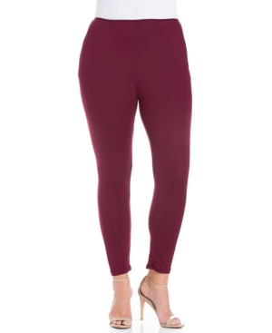 Women's Plus Size Comfortable Ankle Length Leggings