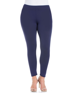 Women's Plus Size Comfortable Ankle Length Leggings