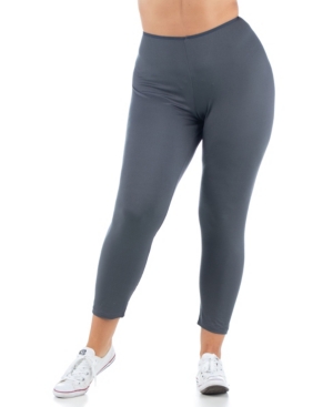 Women's Plus Size Comfortable Ankle Length Stretch Leggings