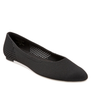 image of Sava Women-s Lea Knit Ballerina Flat Women-s Shoes