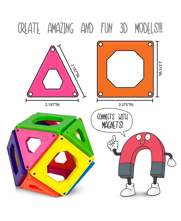 discovery magnetic tiles