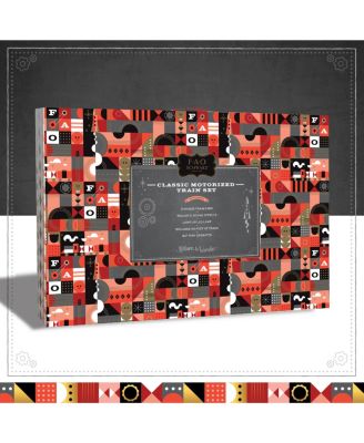 激レア! FAO SAHWARZ 機関車 セット クリスマス 巨大 高級 FAO Schwarz Train Set Motorized with Sound - Macy's