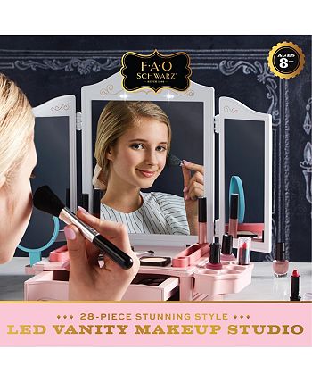 FAO Schwarz - Girls Vanity Makeup Studio