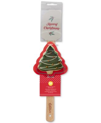 Wilton - Spatula with Tree Cookie Cutter