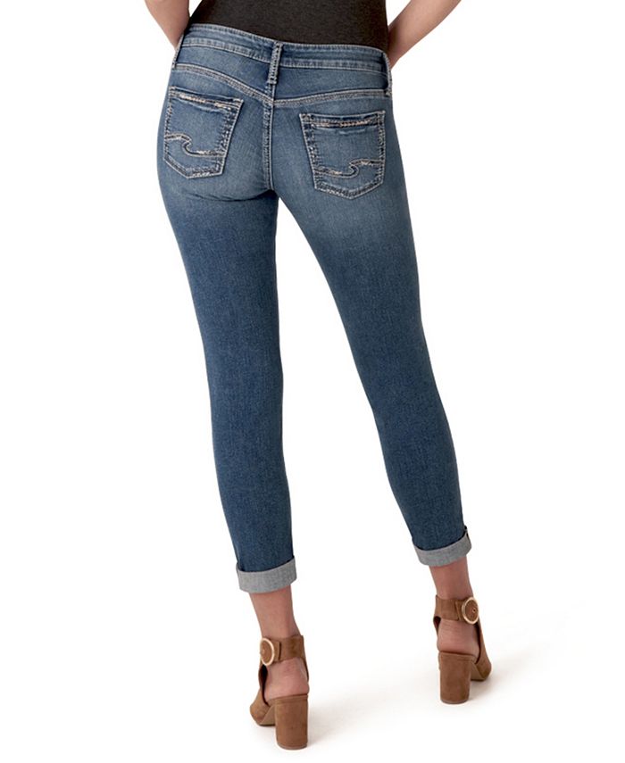Silver Jeans Co. SlimLeg Boyfriend Jeans Macy's