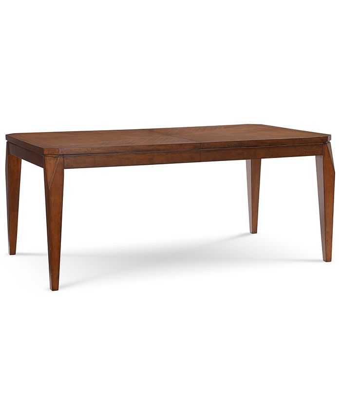 Furniture Highland Dining Table, Created for Macy's Macy's