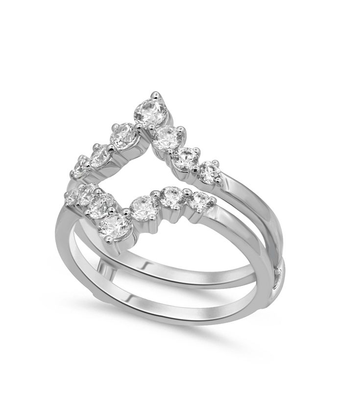 Macy's Diamond Enhancer Ring Guard (1 ct. tw.) in 14K White or Yellow