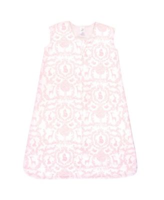 Yoga Sprout Baby Girls Sleeveless Jersey Cotton Wearable Blanket - Lace garden 22$