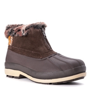 Propet Women's Lumi Ankle Zip Cold Weather Boots Women's Shoes