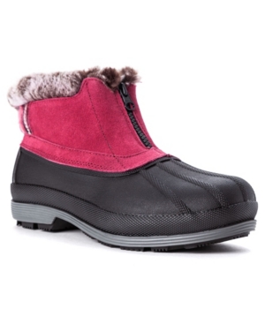 Propet Women's Lumi Ankle Zip Cold Weather Boots Women's Shoes
