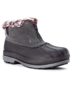 Propet Women's Lumi Ankle Zip Cold Weather Boots Women's Shoes
