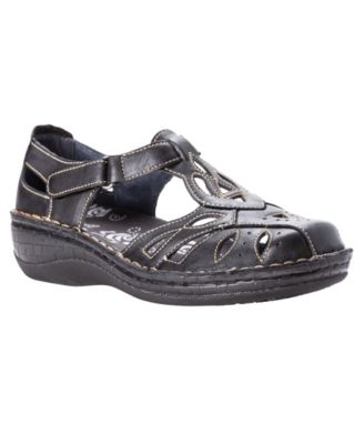 Propét Women's Jenna Closed Toe Sandals & Reviews - Sandals - Shoes ...