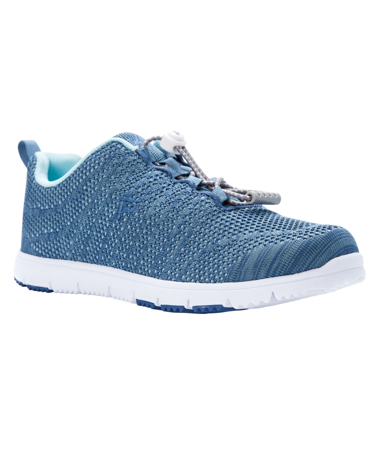 Shop Propét Women's Travel Walker Evo Sneakers In Denim,light Blue