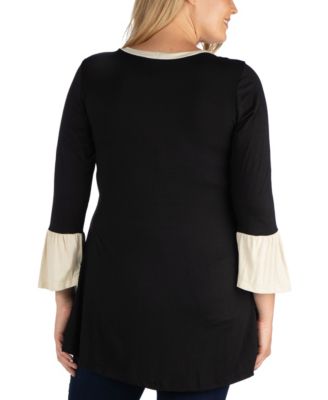 Plus Size Tunic Top