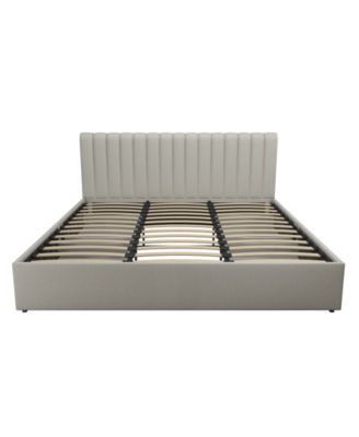 Novogratz Collection Novogratz Brittany Upholstered Bed With Storage Drawers, King - Macy's