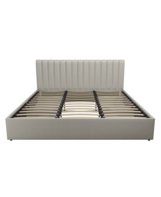 Novogratz Collection Novogratz Brittany Upholstered Bed with Storage ...