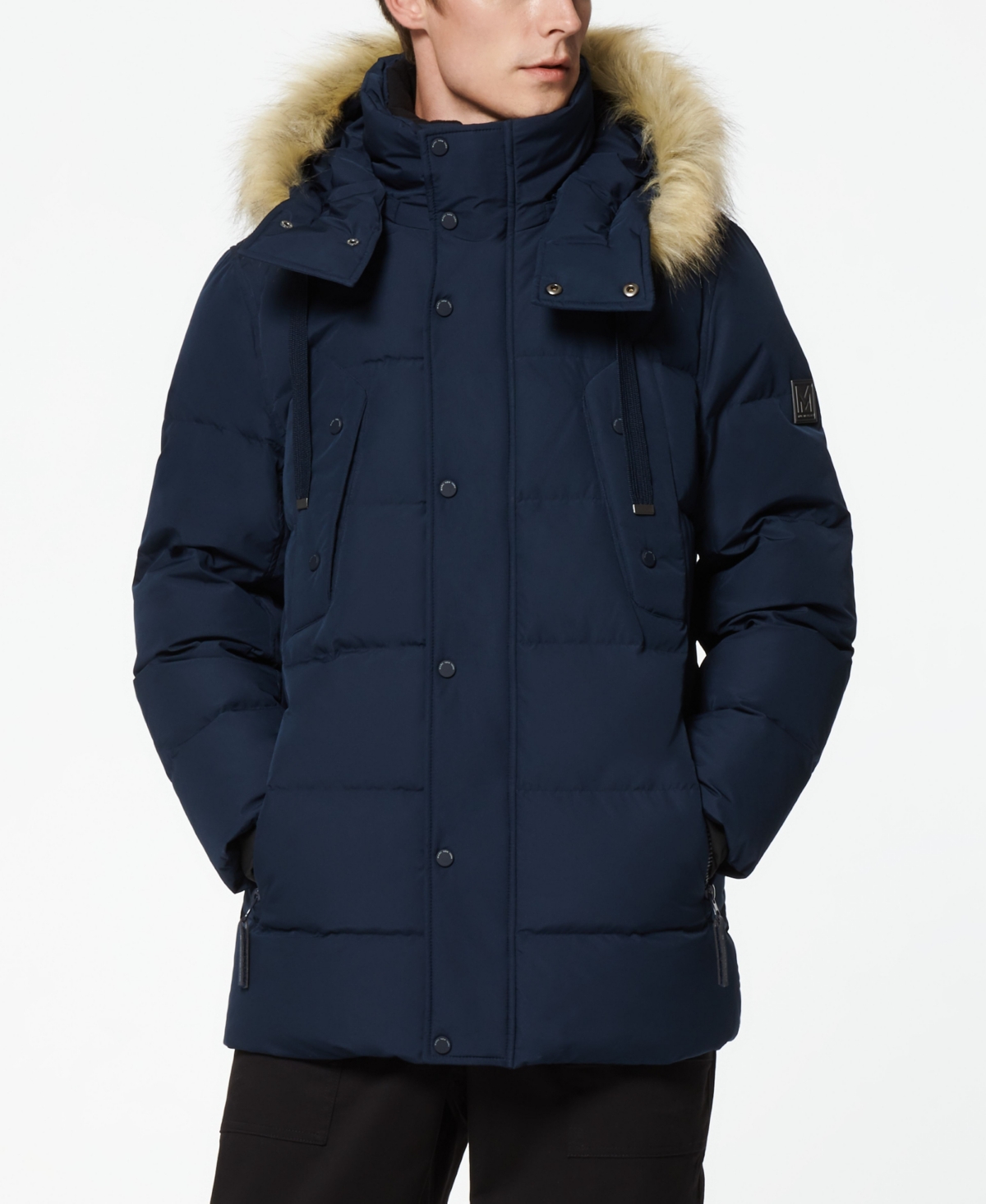 MARC NEW YORK MEN'S GATTACA DOWN PARKA COAT 