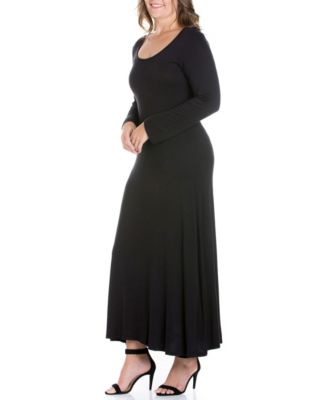 Women's Plus Size Maxi Dress