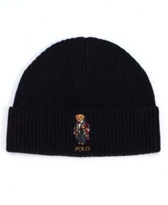 polo plaid hat