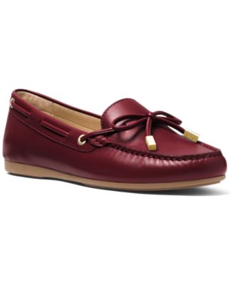 Sutton Moccasin Flat Loafers