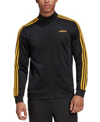 gold adidas track jacket