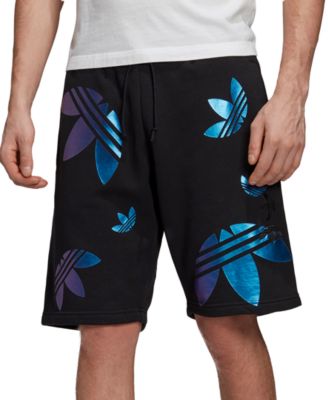 zeno big trefoil shorts