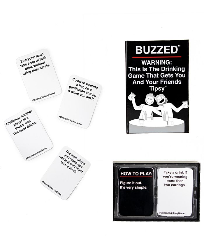 What Do You Meme Buzzed Adult Drinking Game - Macy's