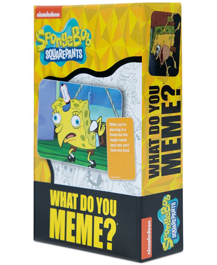 What Do You Meme SpongeBob SquarePants Expansion Pack - Macy's