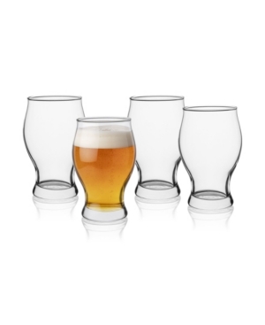 Personalized 5 Piece Barlow Beer Glass and Decanter Set