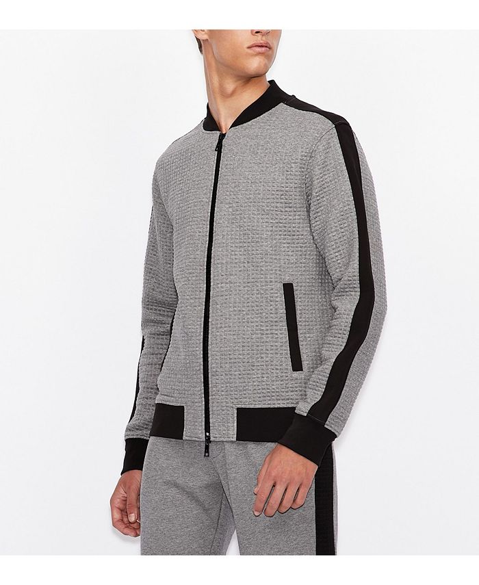 AX Armani Exchange Zip Up Puffer Jacket Macy's