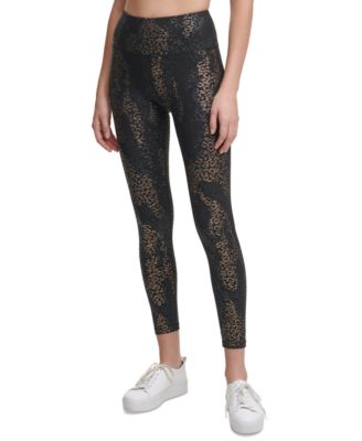 calvin klein performance leggings with side pockets