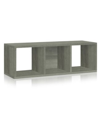Way Basics - 3 Cubby Storage Cozy Bench