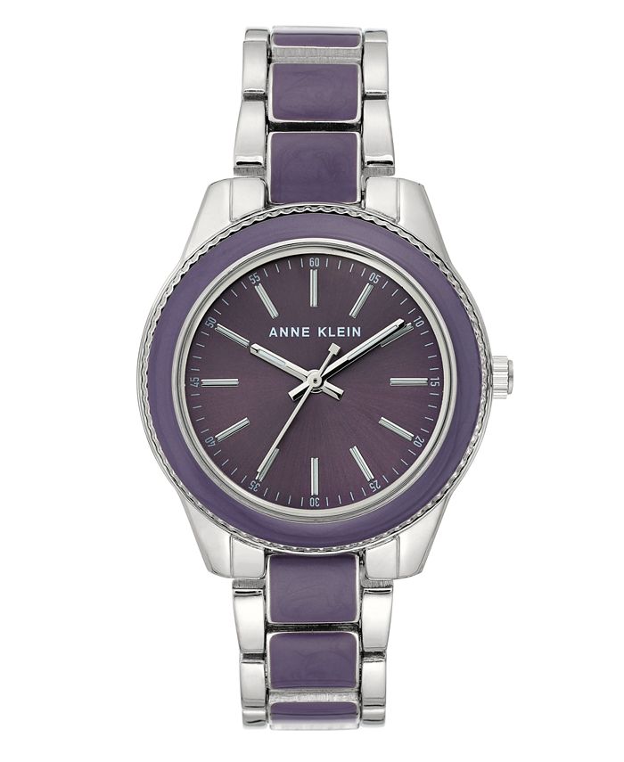 Anne klein purple clearance watch