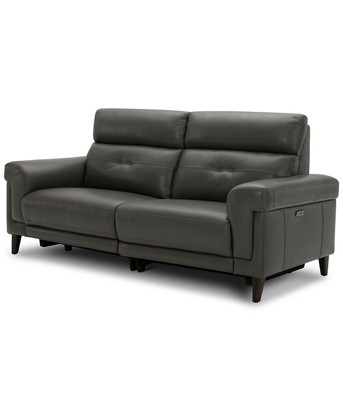 Furniture Jazlo Leather Sectional Collection, Created for Macy's