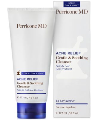Perricone MD - Acne Relief Gentle & Soothing Cleanser, 6-oz.