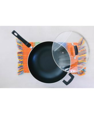 Sedona Kitchen Sedona 7.5-Qt. Jumbo Nonstick Covered Wok Pan