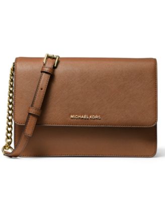 michael kors daniela large gusset crossbody bag