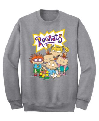 Флисовая толстовка AIRWAVES Mens Rugrats Natural Wonder Crew