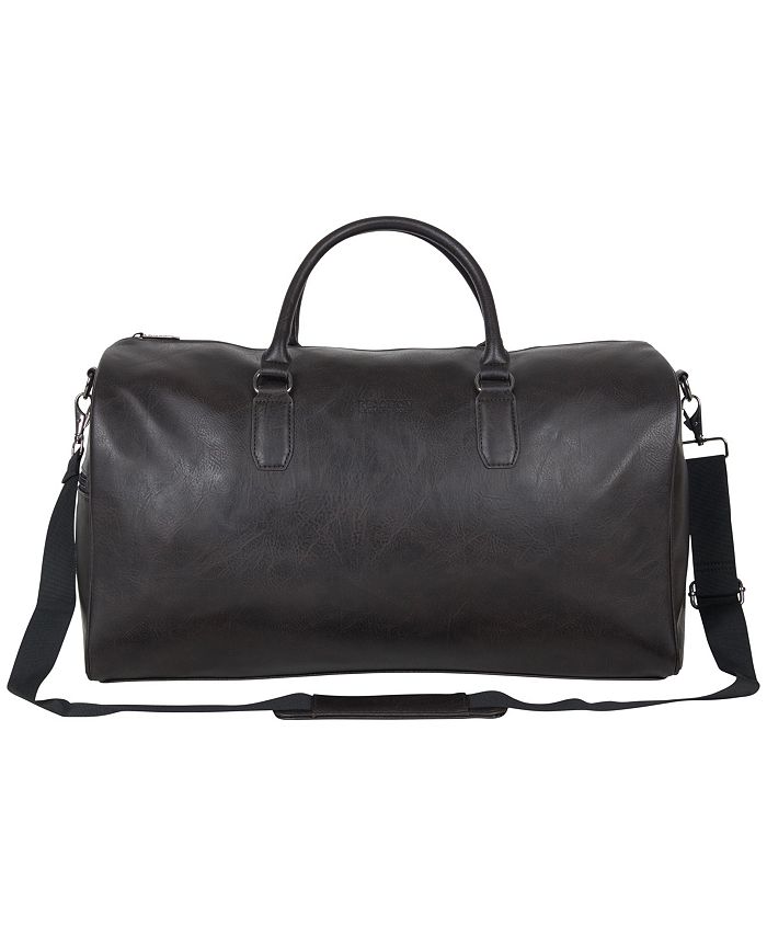 Cole Reaction 20" Pebbled Vegan Leather CarryOn Travel Duffle