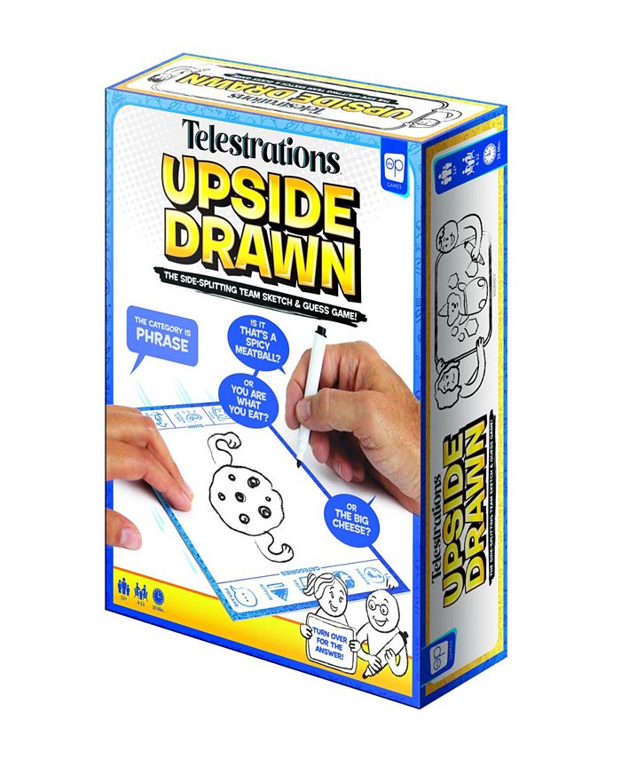 USAopoly Telestrations® Upside Drawn & Reviews Home Macy's