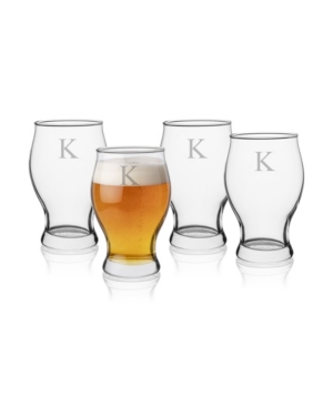 Personalized 5 Piece Barlow Beer Glass and Decanter Set