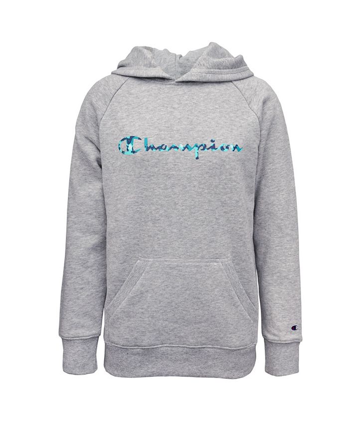 Champion girls new arrivals script hoodie