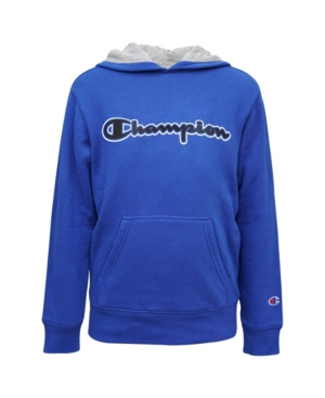 Hd Gel Script Big Boys Fleece Hoodie